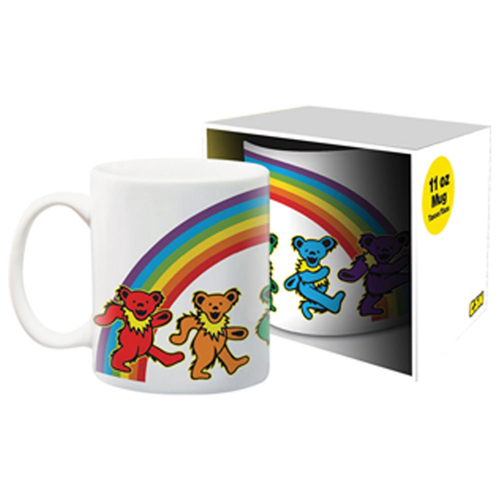 GRATEFUL DEAD グレイトフルデッド (結成 60周年 ) - DANCING BEARS / マグカップ - PGS